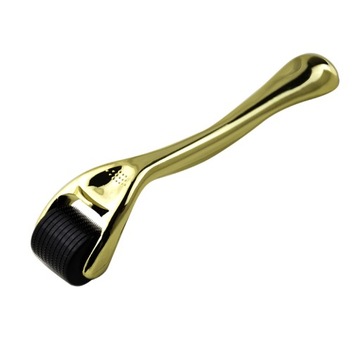 Дермароллер Derma Roller 540Tytan 1 мм GOLD