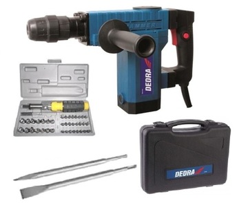 DEDRA 7849 MŁOT WYBURZENIOWY SDS MAX 15J GRATIS!