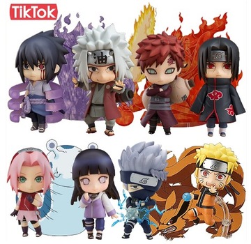 FIGURKA Nendoroid NARUTO SASUKE SAKURA Jiraiya
