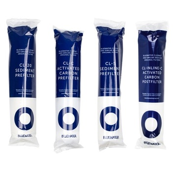 Оригинальные картриджи Bluewater Clone – ежегодное обслуживание