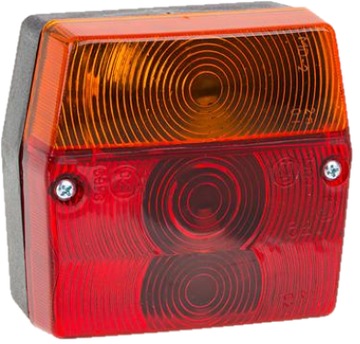 LAMPA TYLNA ZESPOLONA 3-SEGMENTOWA MD-002 FRISTOM