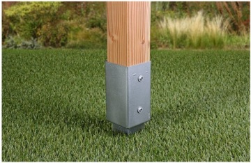 АНКЕР ДЛЯ ЗАБОРА ОСНОВАНИЕ СТОЙКА ДЛЯ ЗАБОРА 60x750