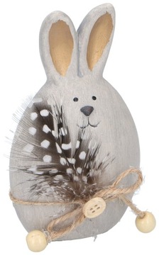 FIGURKA KRÓLICZEK WIELKANOCNY KOLORY 0346