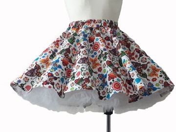 ЮБКИ ПИН-АП С ШОРТАМИ POTTIC 104