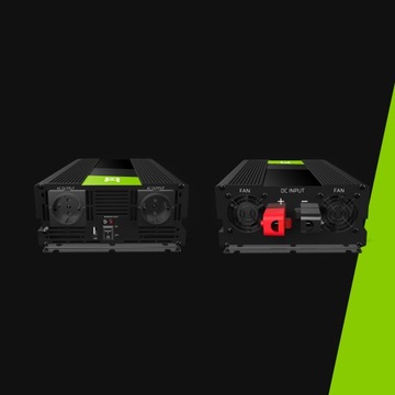 Преобразователь GREEN CELL Чистая синусоида 12 В/230 В