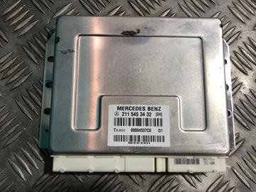 MERCEDES W211 MODUŁ STEROWNIK AIRMATIC 2115453432