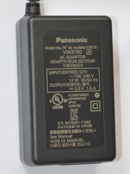 ORYGINAŁ Zasilacz PANASONIC VSK0780 NOWY f-ra VAT