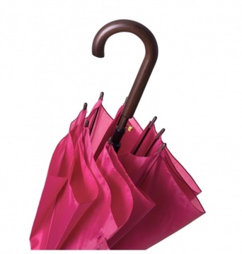 Рекламный зонт, ручка зонта с логотипом, 10 шт.