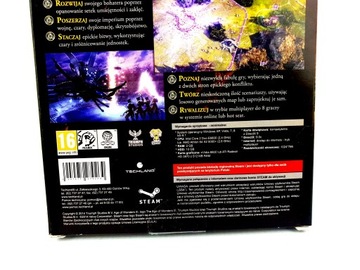 КОРОБКА AGE OF WONDERS III БЕЗ ИГРЫ