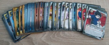 Игральные карты Наруто CCG, 100 карт.