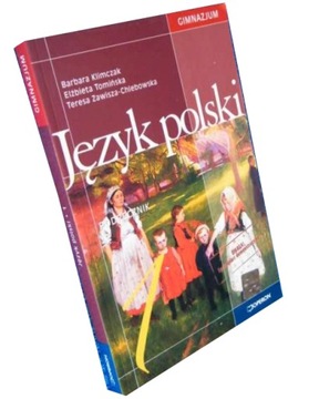 JĘZYK POLSKI 1 PODRĘCZNIK GIMNAZJUM - KLIMCZAK