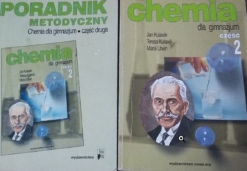 CHEMIA NOWEJ ERY 2 ksiązka nauczyciela TESTY