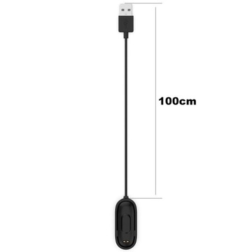 ЗАРЯДНОЕ УСТРОЙСТВО XIAOMI MI BAND 4 USB-КАБЕЛЬ 100 см + 2 фольги