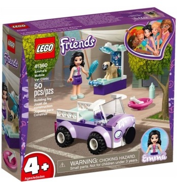 LEGO Friends Klinika weterynaryjna Emmy 41360