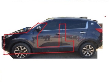 PODŁUŻNICA PRÓG LEWY KIA SPORTAGE III 10-15