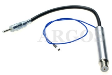 УСИЛИТЕЛЬ АНТЕНННЫЙ СЕПАРАТОР VW AUDI+RED ANTENNA ISO