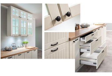 БЕЛАЯ КУХНЯ В СТИЛЕ ПРОВАНСАЛЬ