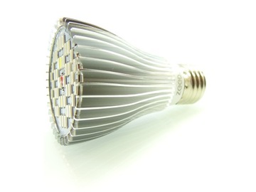 СВЕТОДИОДНАЯ ЛАМПОЧКА ДЛЯ ВЫРАЩИВАНИЯ РАСТЕНИЙ 40ВТ E27