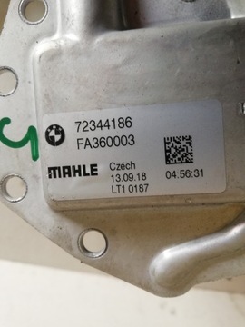 BMW 3 F30 CHLADIČ KOLEKTORU SACÍHO 72344186