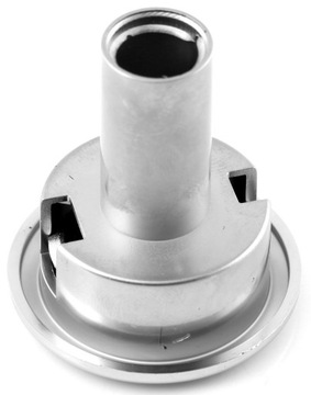 Одинарная кнопка слива унитаза со сливным клапаном