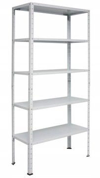 Металлические стеллажи для подвала 175x70x30 5 полок по 50 кг