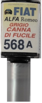 FIAT ALFA ROMEO 568A GRIGIO CANNA LAKIER ZAPRAWKA