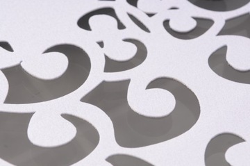 Ажурные вставки для панно ширмы 40 см, узоры и цвета.