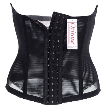 Orirose PAS gorset mocno WYSZCZUPLAJĄCY brzuch modelujący poporodowy SIZE +