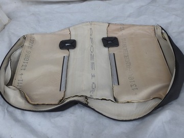 Обивка сиденья дивана Fiat Panda II