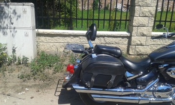 SUZUKI C50T БУЛЬВАРНЫЙ БАГАЖНИК БАГАЖНИК
