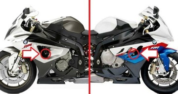 BMW S1000RR 2009-2018 - АВТОМОБИЛЬНЫЕ НАКЛАДКИ