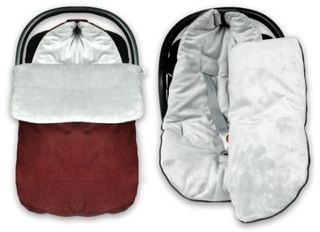 Kiziazia Sleeping Bag Gondol Slend Winter 4in1
