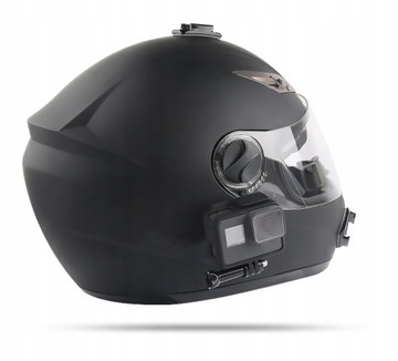 Крепление на шлем для камер GoPro SJCAM EKEN