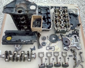 55559703 BLOK SPODEK MOTORU TĚLO LITÍ Z 1,8 XER ASTRA ZAFIRA VECTRA ORIG.