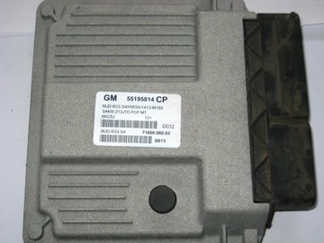 Komputer 55195814CP CORSA 1.3 CDTI Z13DTJ CZYSTY
