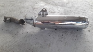 YAMAHA XJ 600 TŁUMIK WYDECH LEWY TŁUMIKI WYDECHY