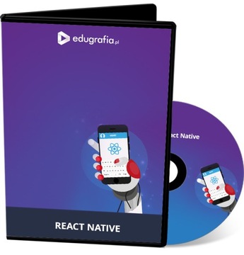 Kurs React Native - podstawy - DVD
