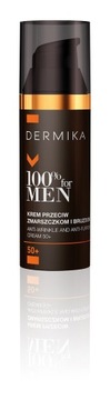Dermika For Men Krem przeciwzmarszczkowy 50+ 50ml