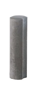 Ś KOST-BET Palisada okrągła ring 40 cm 11/40 szara