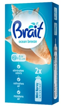 BRAIT uzupełnenie mini 2x10ml Ocean Breeze