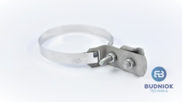 Odgrom - Rynnowy-Spustowy Uchwyt Drutu Odgromowego