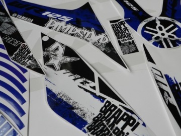 Yamaha WR 125 X шпон Наклейки PIMPSTAR
