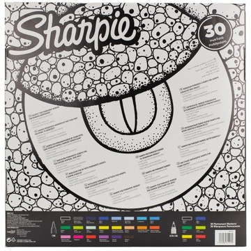 Набор маркеров SHARPIE Fine Tip, 30 цветов