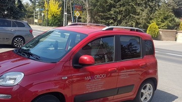 FIAT PANDA 2012 + VW AMAROK STŘEŠNÍ NOSIČ KUFR