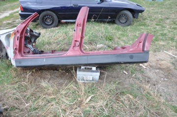 BMW E38 LONG PRÓG LEWY CIWIARTKA