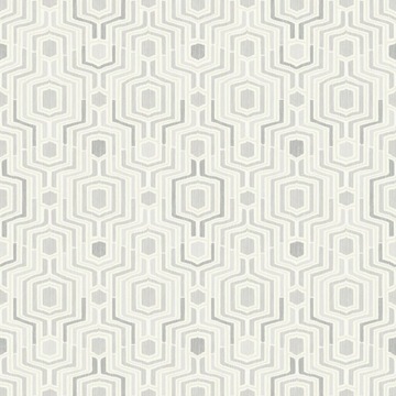 Tapeta WINYLOWA WZÓR GEOMETRYCZNY EFEKT 3D