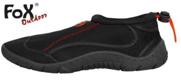 Мужские ботинки FOX WATER SHOES PLAIN STONES RAPE AQUA SHOES черный 38