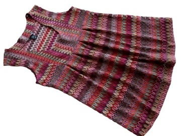 26*H&M___AŻUROWA TUNIKA 38