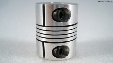 Sprzęgło elastyczne 1/4'' * 8mm