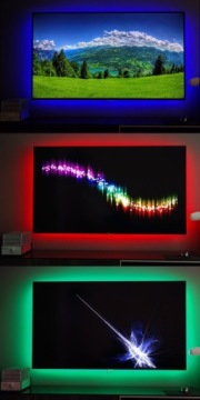 RGB LED подсветка монитора ПК 19 21 22 23 24
